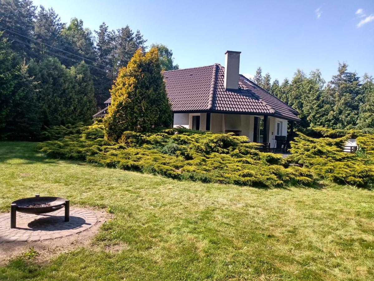 Niedzwiady Male 14 B Villa Slesin  ภายนอก รูปภาพ